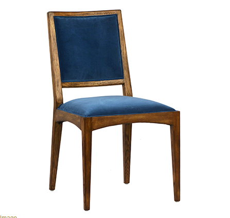 Carney Dining Chair W/ Perf Fabric