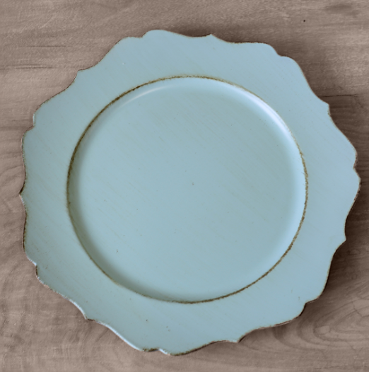 Cartouche Charger, Antique Sky, 13