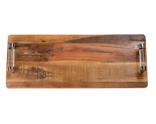Chalet Wooden Tray