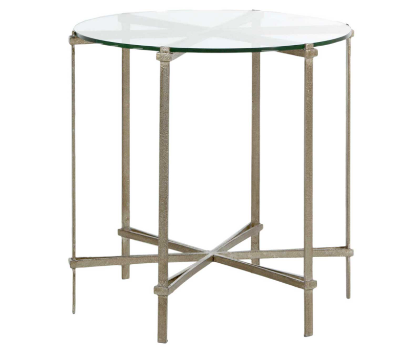 Clarissa Side Table 24.25 x 24.25