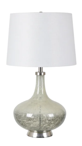Clarissa Sea Glass Bottle Lamp 28