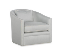 Load image into Gallery viewer, Colefax Swivel Chair W: 80 cm D: 86 cm H: 76 cm
