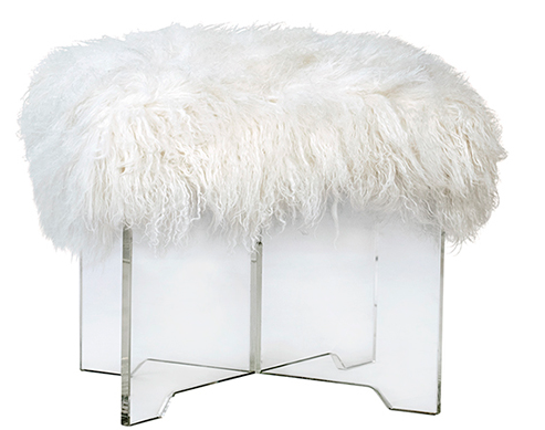 Copley Ottoman 21 x 17 x 20