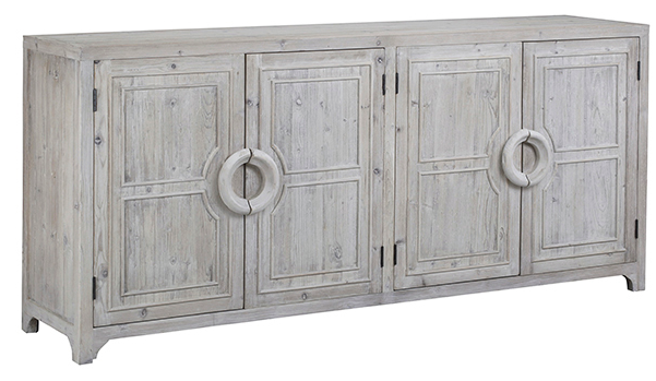 Cordova 4 Door Sideboard 79 x 19 x 35