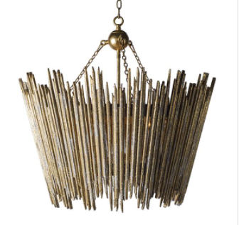 Crown and Glory Chandelier