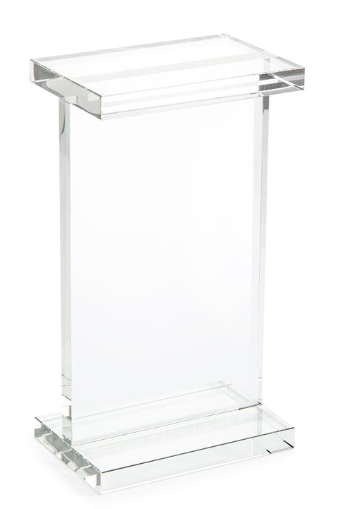 Rectangular Crystal Martini Table 22