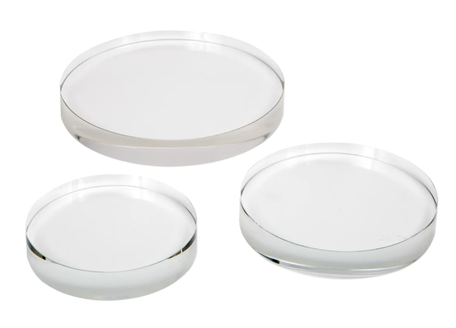 Round Crystal Riser - 6