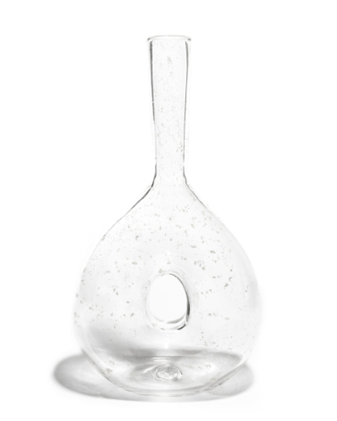 Timeless Decanter- Silver Flake