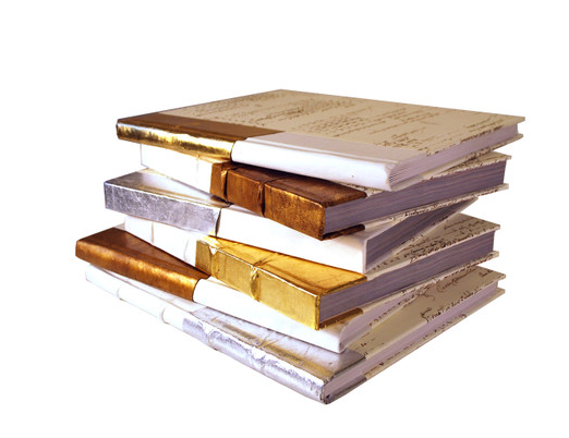 Gold Dipped Decorative Books