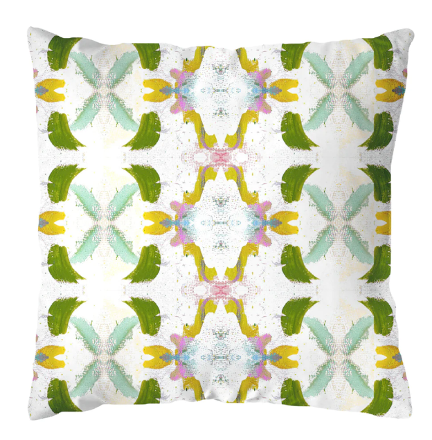 Dogwood Outdoor Pillow, 22x22