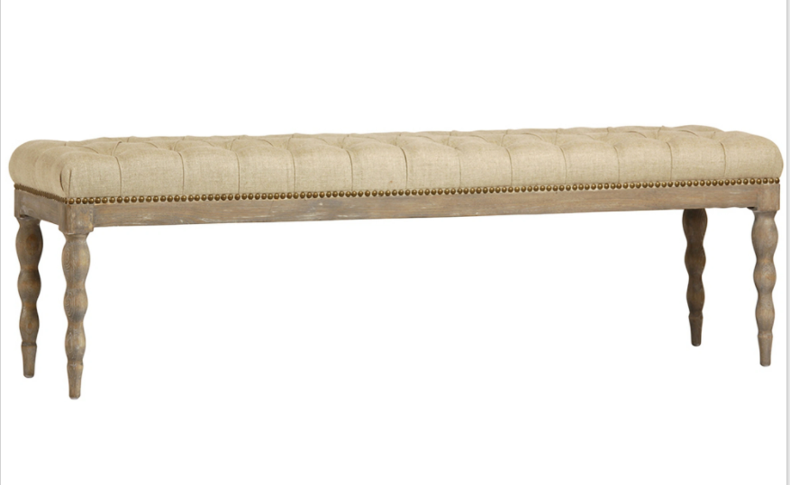 Magnus Bench w/ Performance Fabric