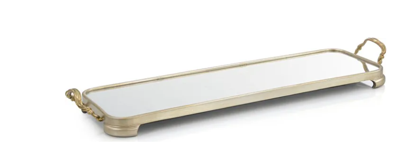 Eglomise Mirror Tray