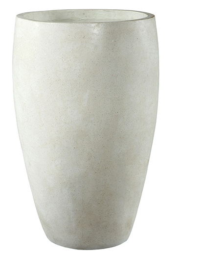 Eirwen Pot- White Terrazzo Outdoor