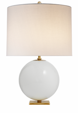Elsie Lamp- Cream 25.5