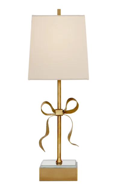 Ellery Gros-Grain Bow Table Lamp