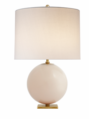 Elsie Lamp- Blush 25.5