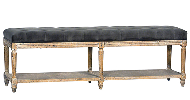 Evans Bench 59x15x20
