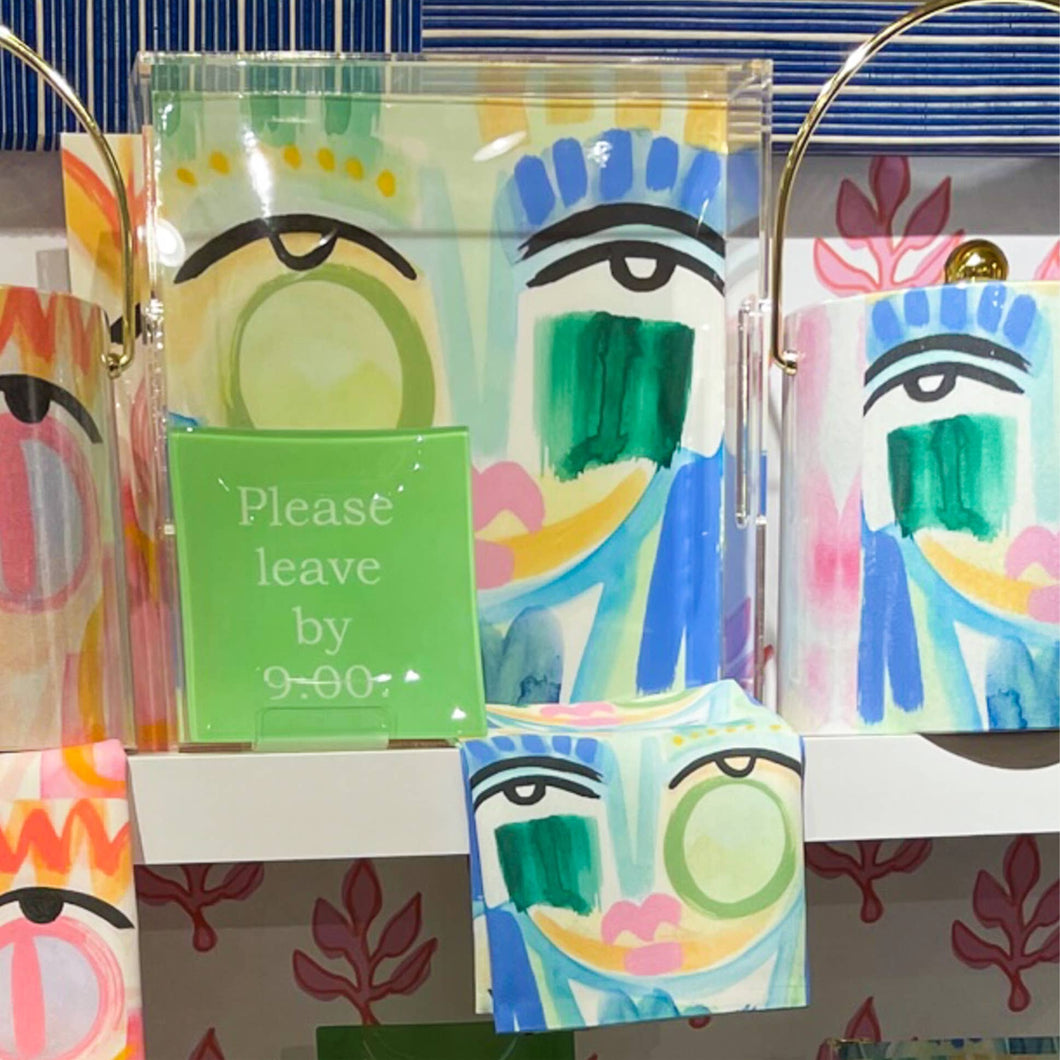 Muse Acrylic Tray- Pink