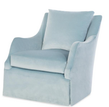 Load image into Gallery viewer, Finnigan Skirted Swivel Chair
