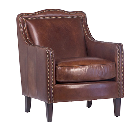 Finsbury Chair, Antique Brown