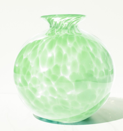 Fishbowl Vase- Sage, Large