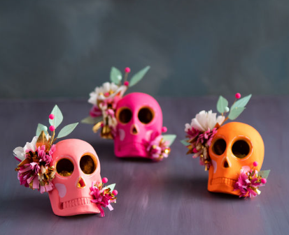 Floral Skull 6