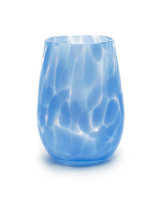 Fristy Stemless Wine Glass - Marine Blue