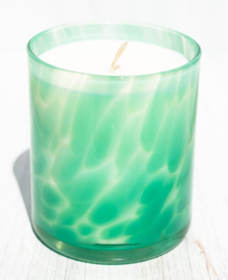 Fristy Hand Poured Candle- Jade