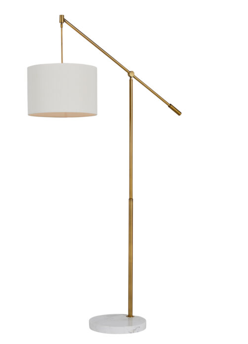 Fulton Floor Lamp 50 x 15 x 83”