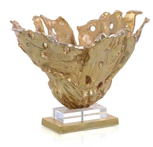 Furling Leaves Bowl