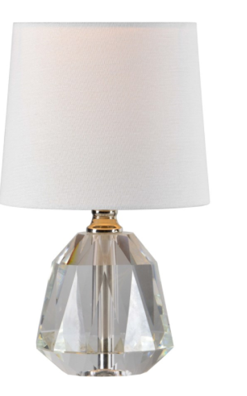 Slade Crystal Lamp