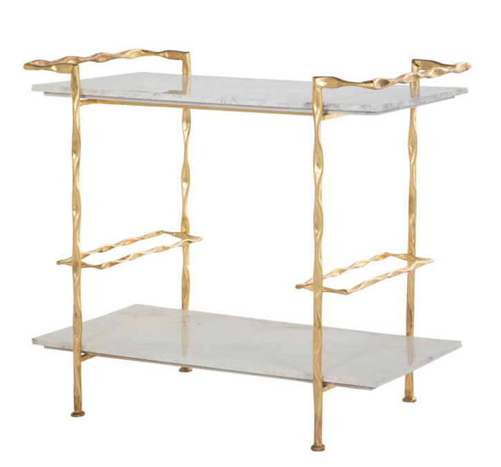 Gardner Bar Cart W36 x D20 x H32