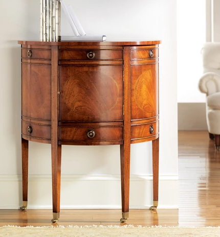 Georgian Demilune Table 36