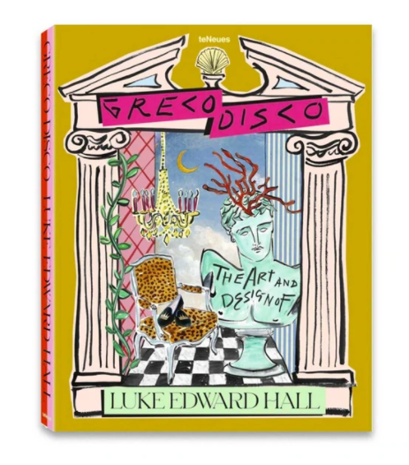 Greco Disco: The Art and Design of Luke Edward Hall
