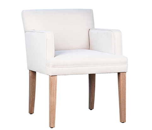 Hagan Dining Chair W/ Perf Fabric