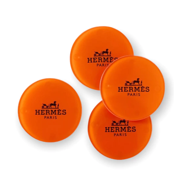 Hermes Coasters (Set of 4)