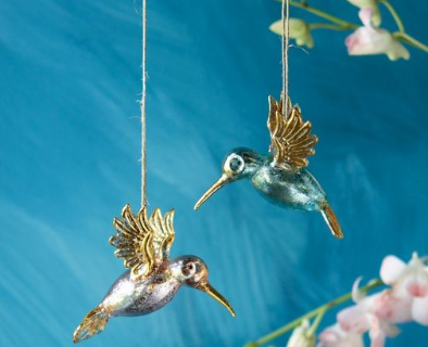 Hummingbird Ornament