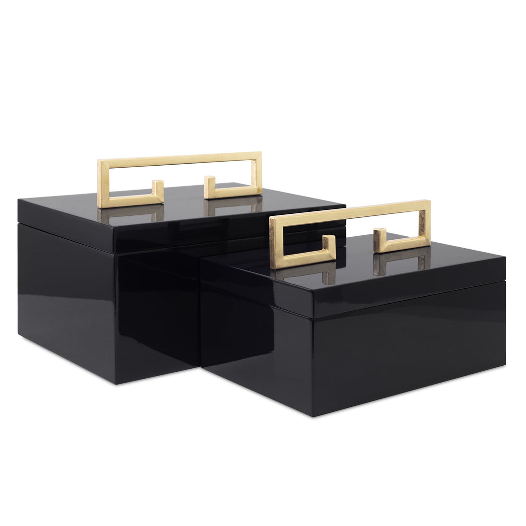 Avondale Box-Black SM