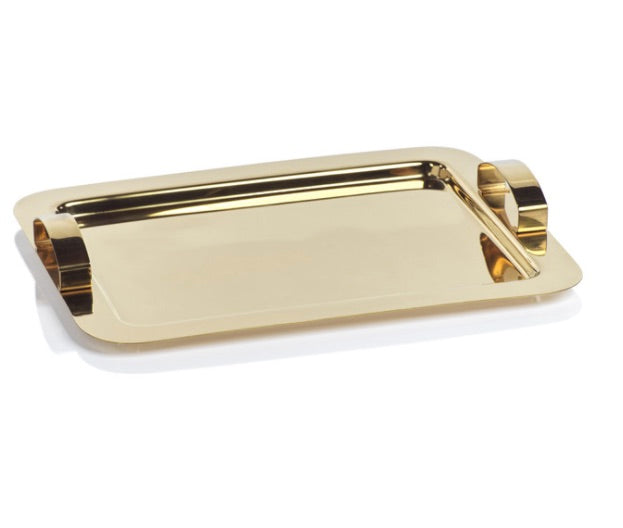 Stainless Steel Gold Tray