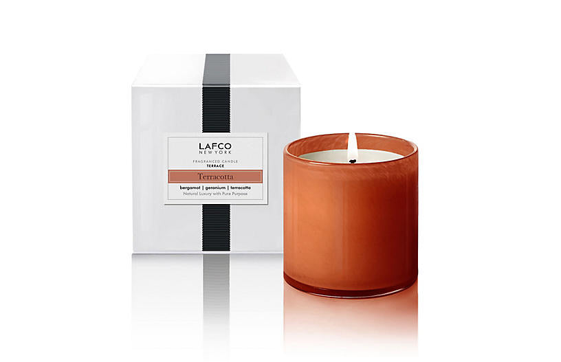 Lafco Terrace Candle 6.5oz/Terracotta
