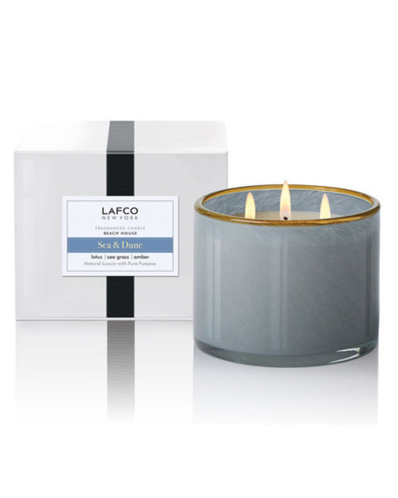 Lafco 30 oz Sea & Dune 3-Wick Candle
