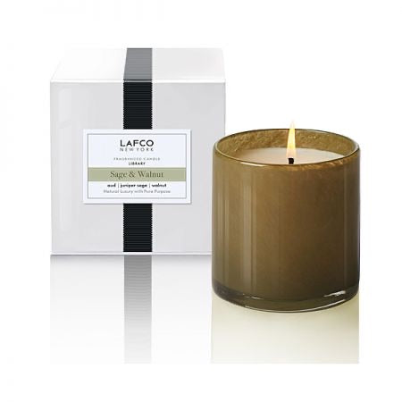 Lafco Library Candle/Sage & Walnut