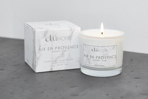 Aix en Provence Rosemary & Sage Candle
