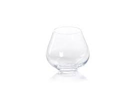 12oz Clear Stemless Wine Glass