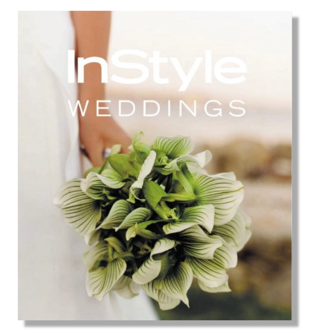 InStyle: Weddings Book