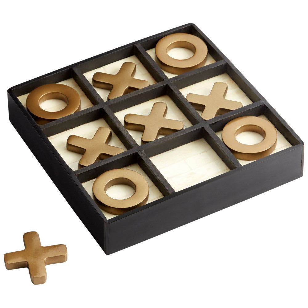 Tic Tac Toe Glow Sculpture