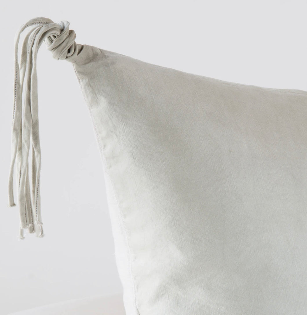 Kit Taline Lumbar Pillow-Sterling