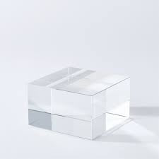 Square Crystal Riser-SM
