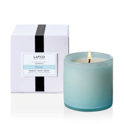 Bathroom Candle 15oz-Marine