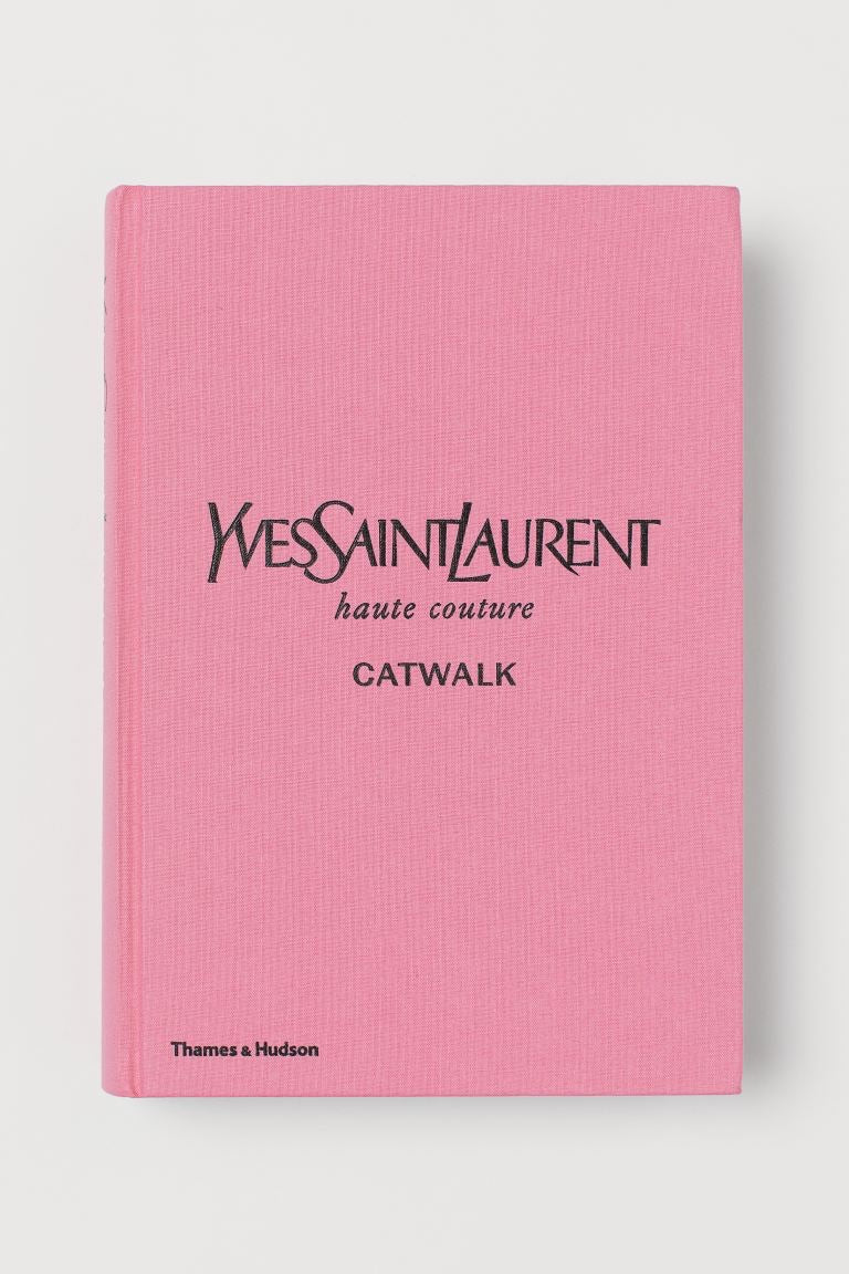 Yves Saint Laurent Book